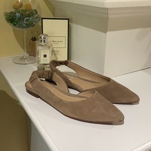 Antonio Melani suede fats